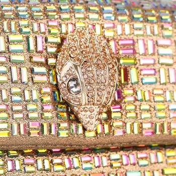 Mini Kensington Bejeweled Crossbody Bag