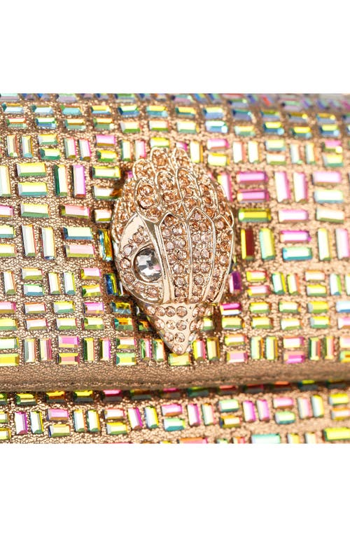 Kurt Geiger London Mini Kensington Bejeweled Crossbody Bag In Multi
