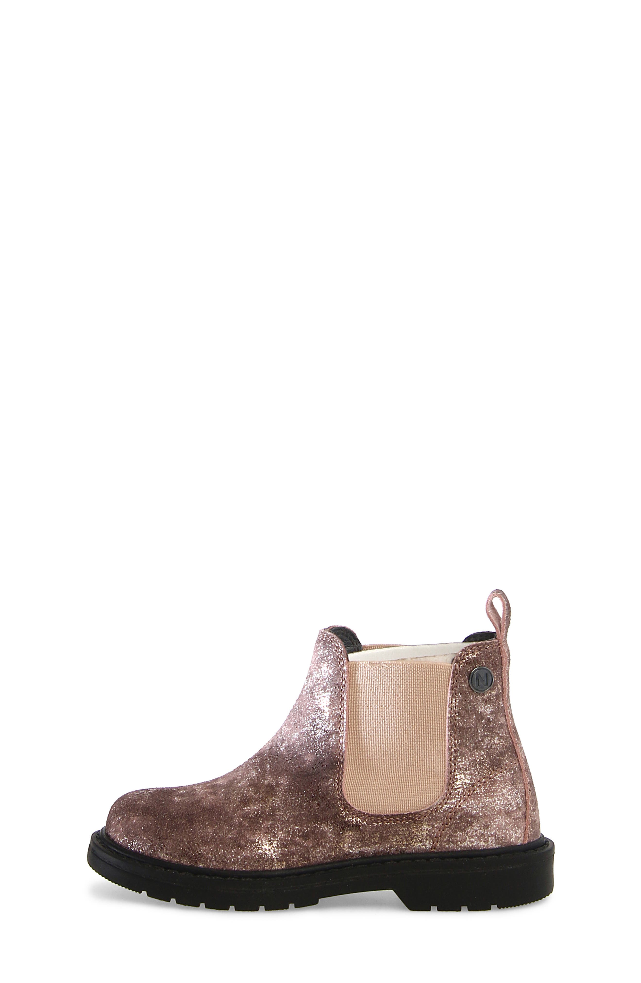 Naturino Kids' Piccadilly Chelsea Boot, Alternate, color, Rose