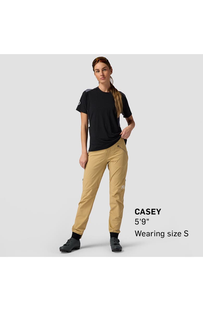 Backcountry Slickrock Drirelease Tech T-Shirt - Women's, Alternate, color, Black/Turbulence