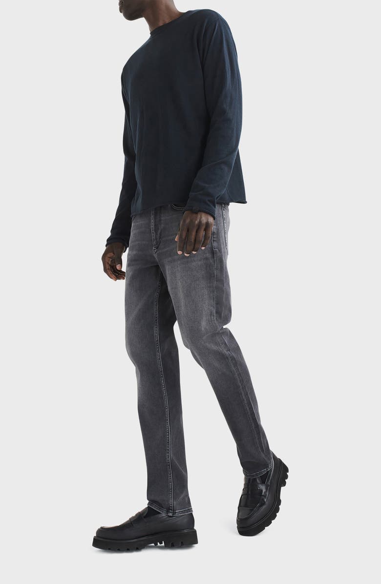 rag & bone Fit 2 Slim Fit Action Loopback Jeans, Alternate, color,