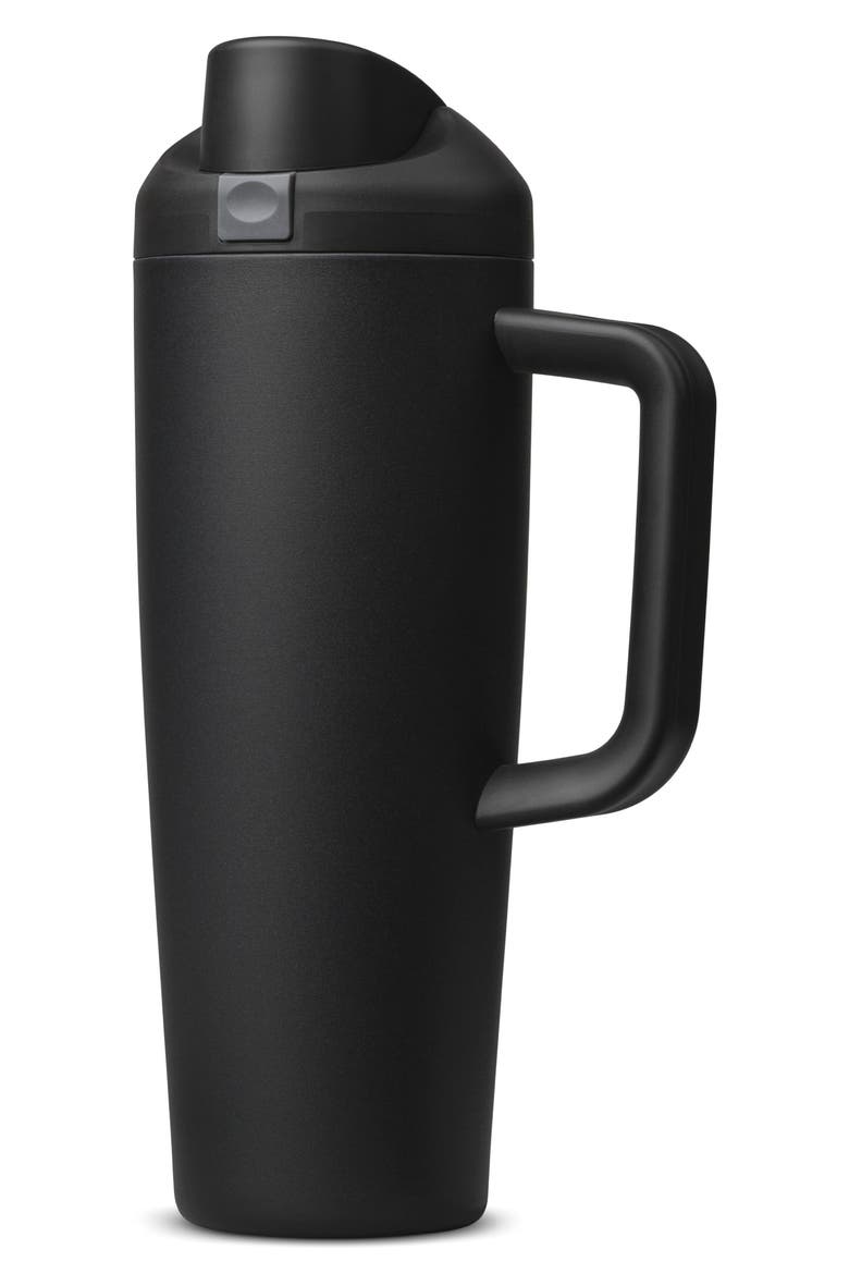 FreeSip® 30-Ounce Stainless Steel Tumbler, Main, color, NO COLOR