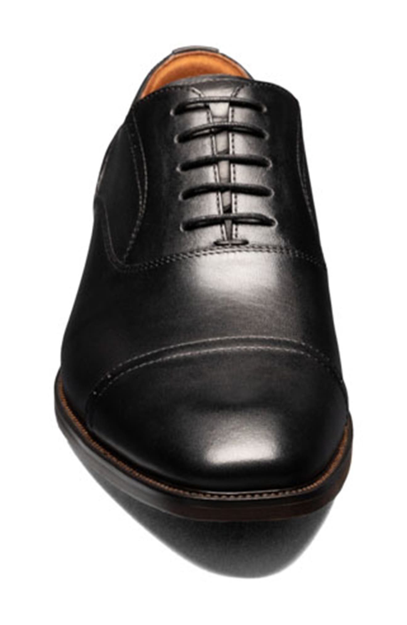 Florsheim Sorrello Cap Toe Oxford, Alternate, color, Black
