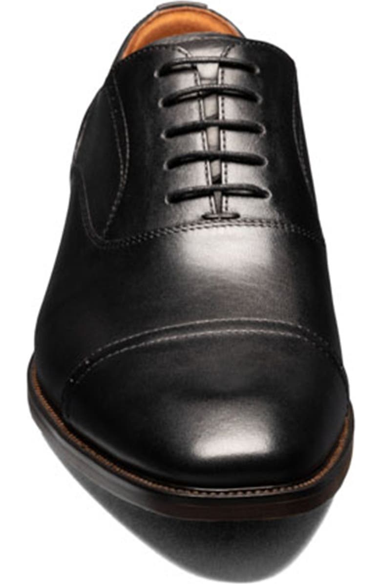 Florsheim Sorrello Cap Toe Oxford, Alternate, color, Black
