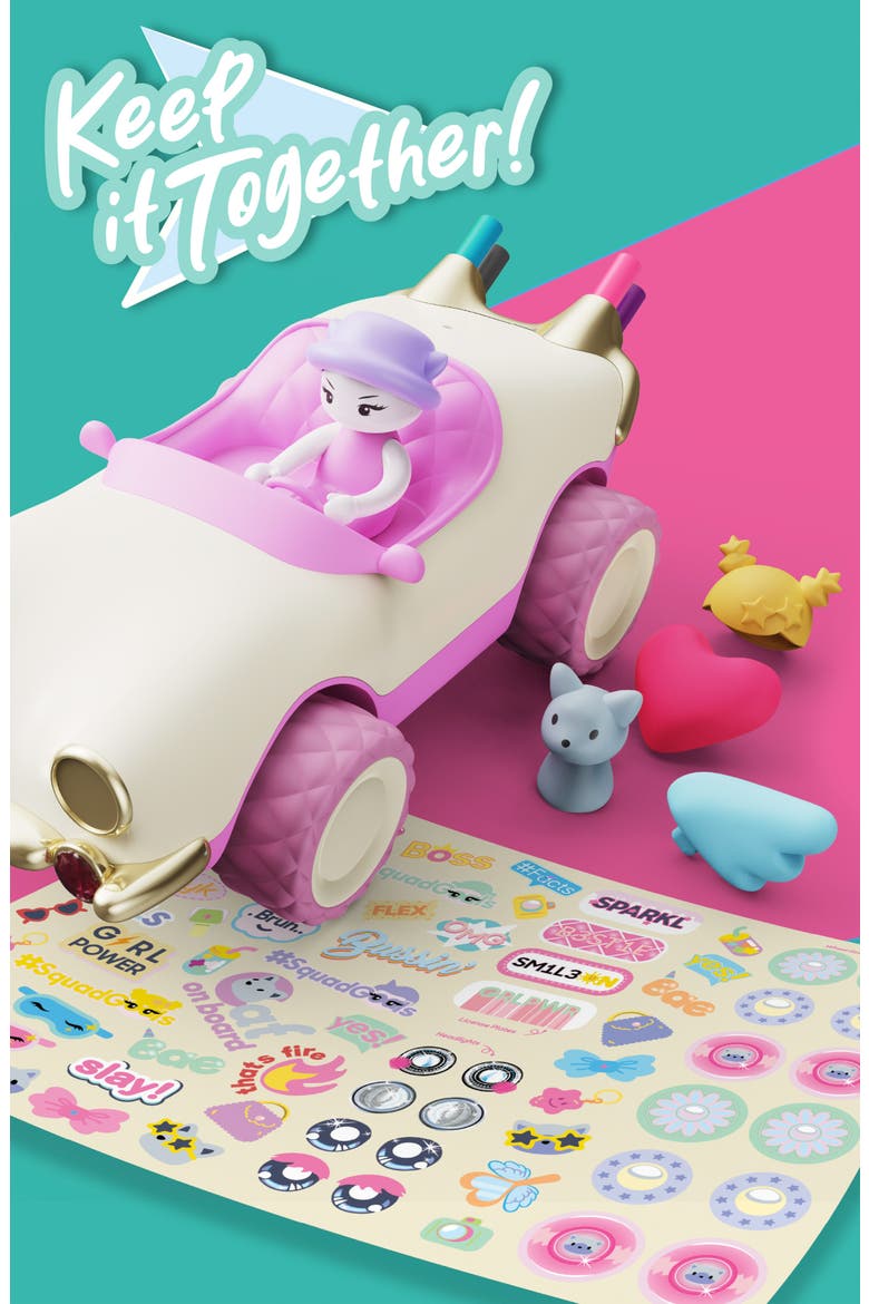 Bella Buggy RC Customizable Racer Playset, Alternate, color, PINK