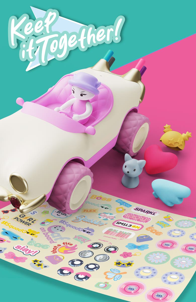 FAO Schwarz Bella Buggy RC Customizable Racer Playset, Alternate, color, Pink