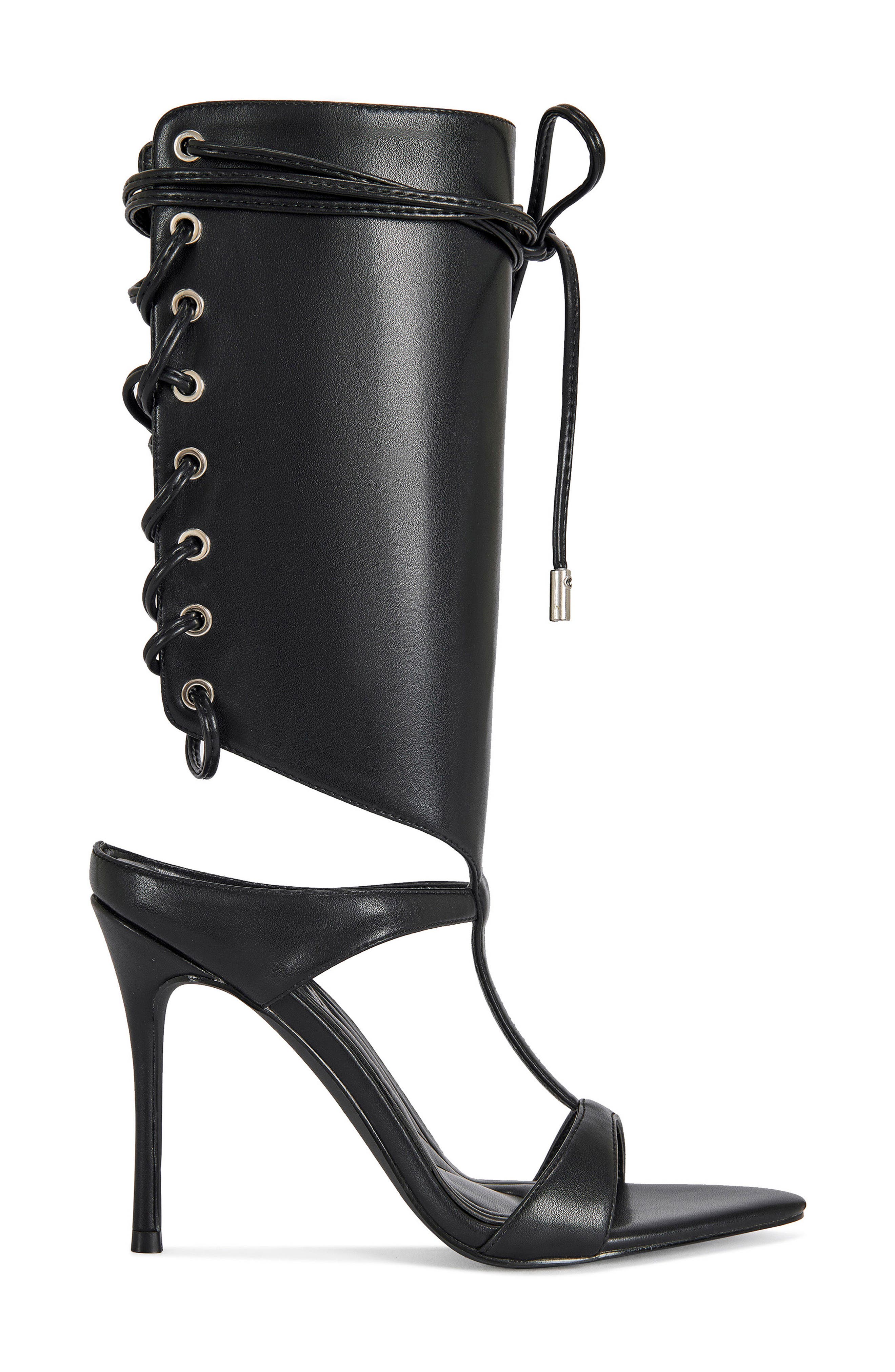 AZALEA WANG Bohdi Ankle Cuff Sandal, Alternate, color, 