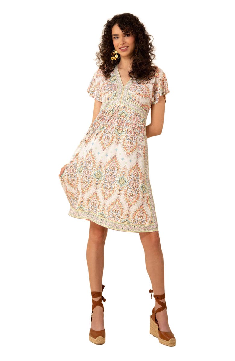 Hale Bob Elise Jersey Midi Dress, Main, color,