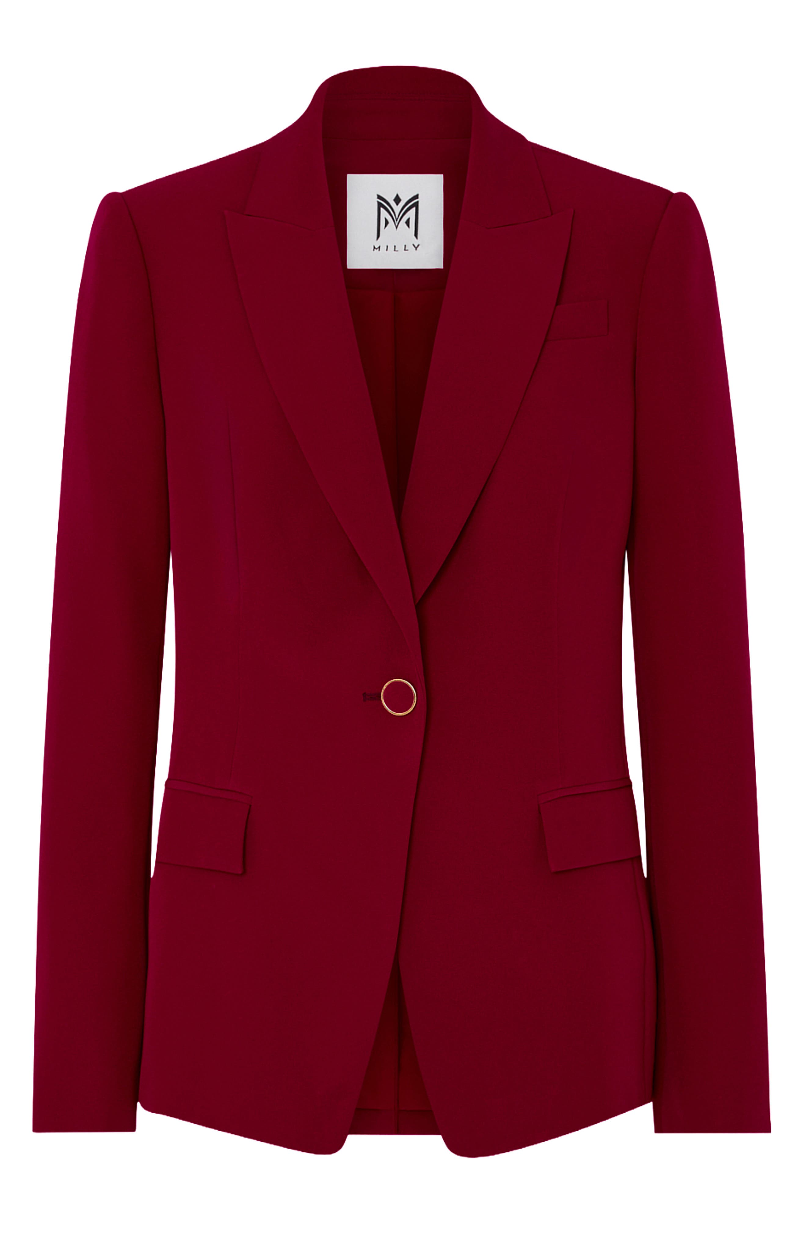 selected BURGUNDY
