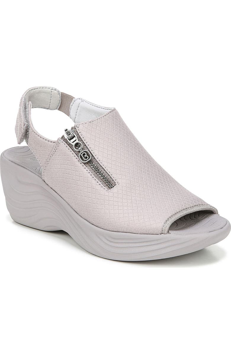 BZees Zipline Wedge Sandal, Main, color,