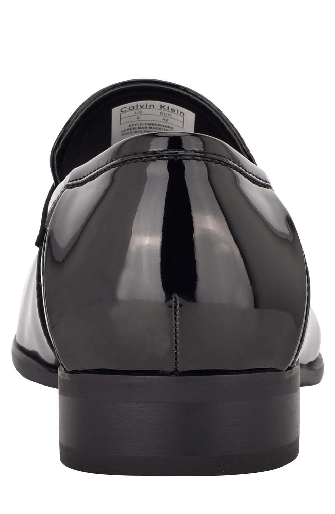 Bernard Patent Loafer - Wide Width Available, Alternate, color, BLACK LL