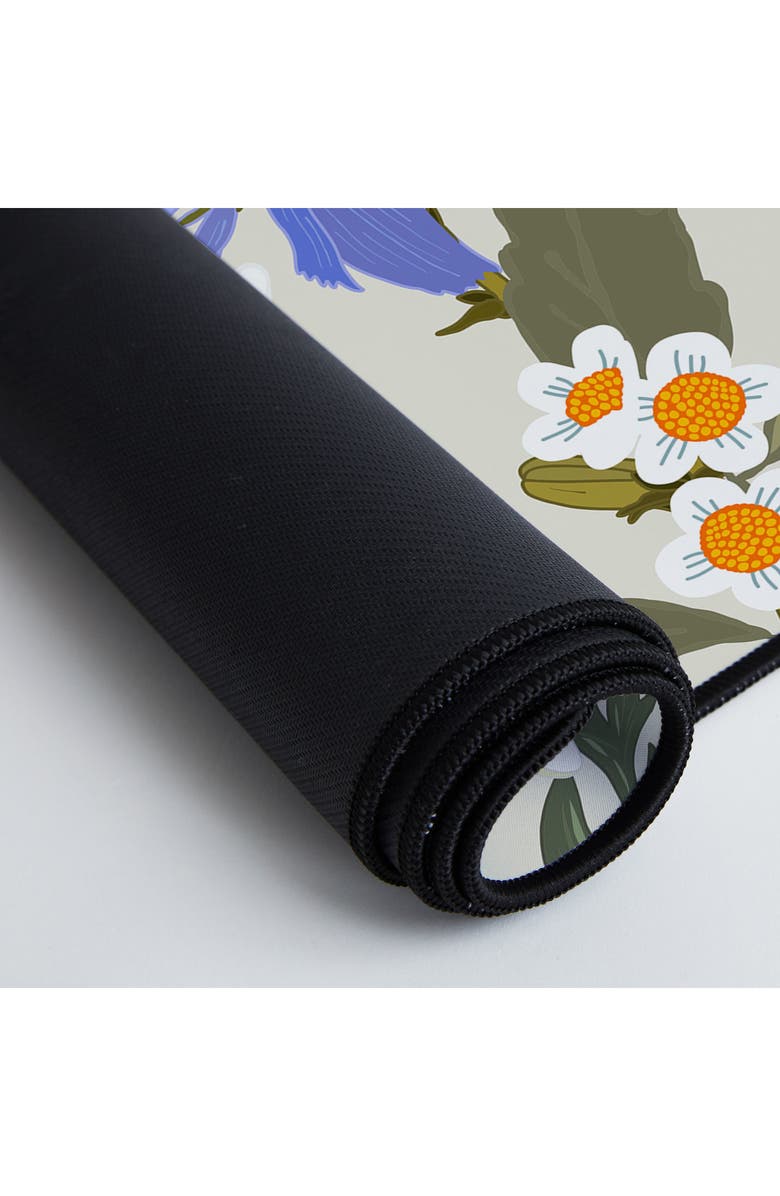 Deny Designs Vintage Pink Desk Mat, Alternate, color,