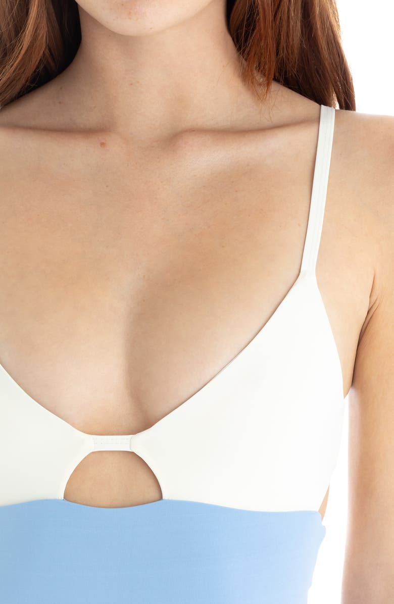 TAVIK Adrian Cutout One-Piece Swimsuit, Alternate, color, 