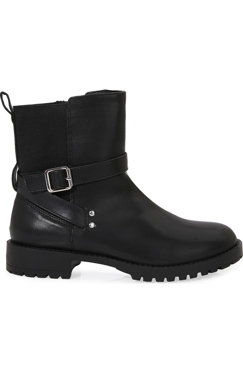 BERNESS Lug Sole Bootie, Alternate, color, Black