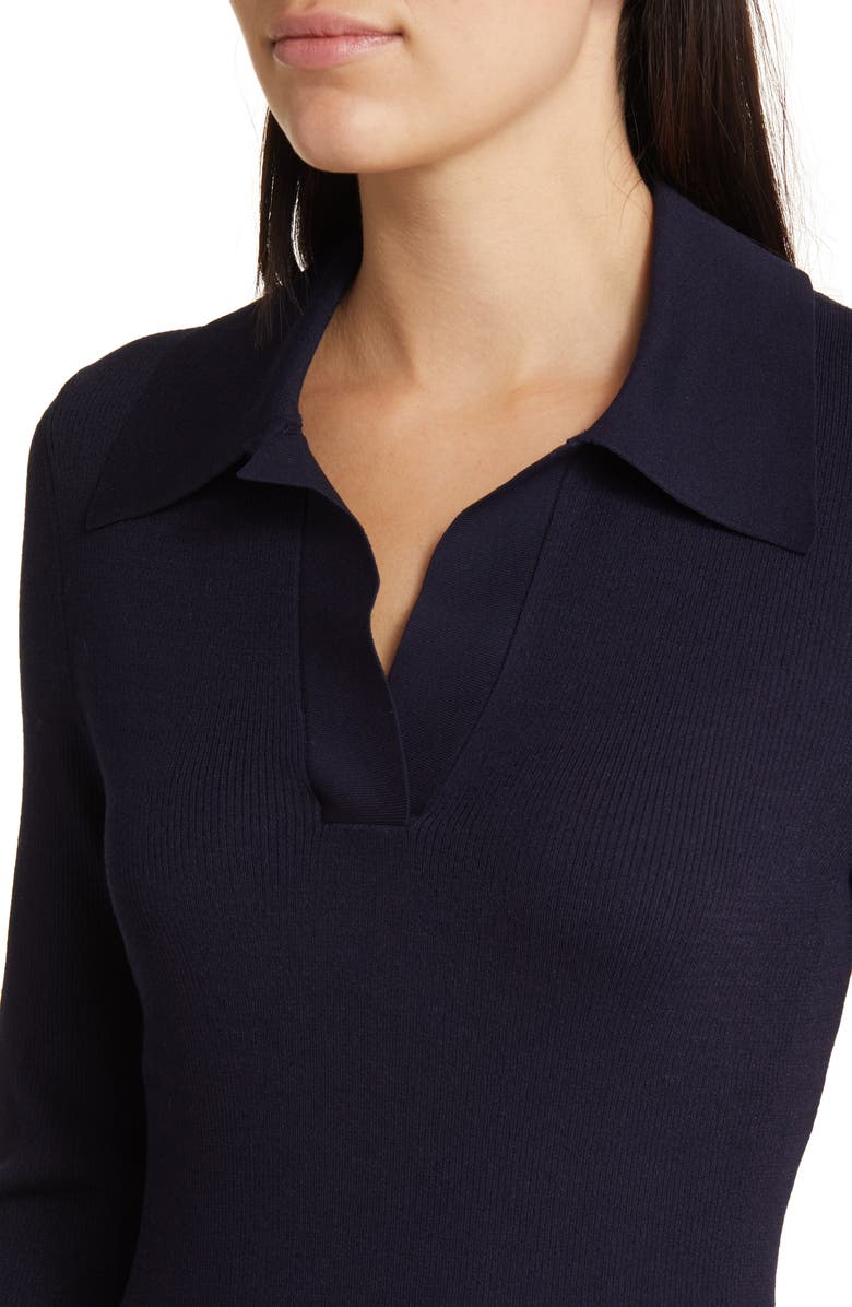 & Other Stories Long Sleeve Sweater Dress, Alternate, color, 