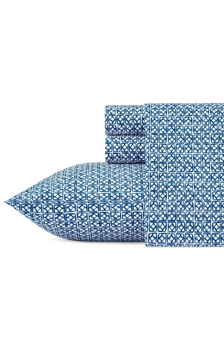 Trina Turk Cascara 200 Thread Count Sheet Set, Main, color, 