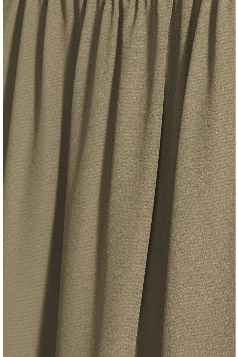 Off-Shoulder High/Low Blouse, Alternate, color, GRAPELEAF