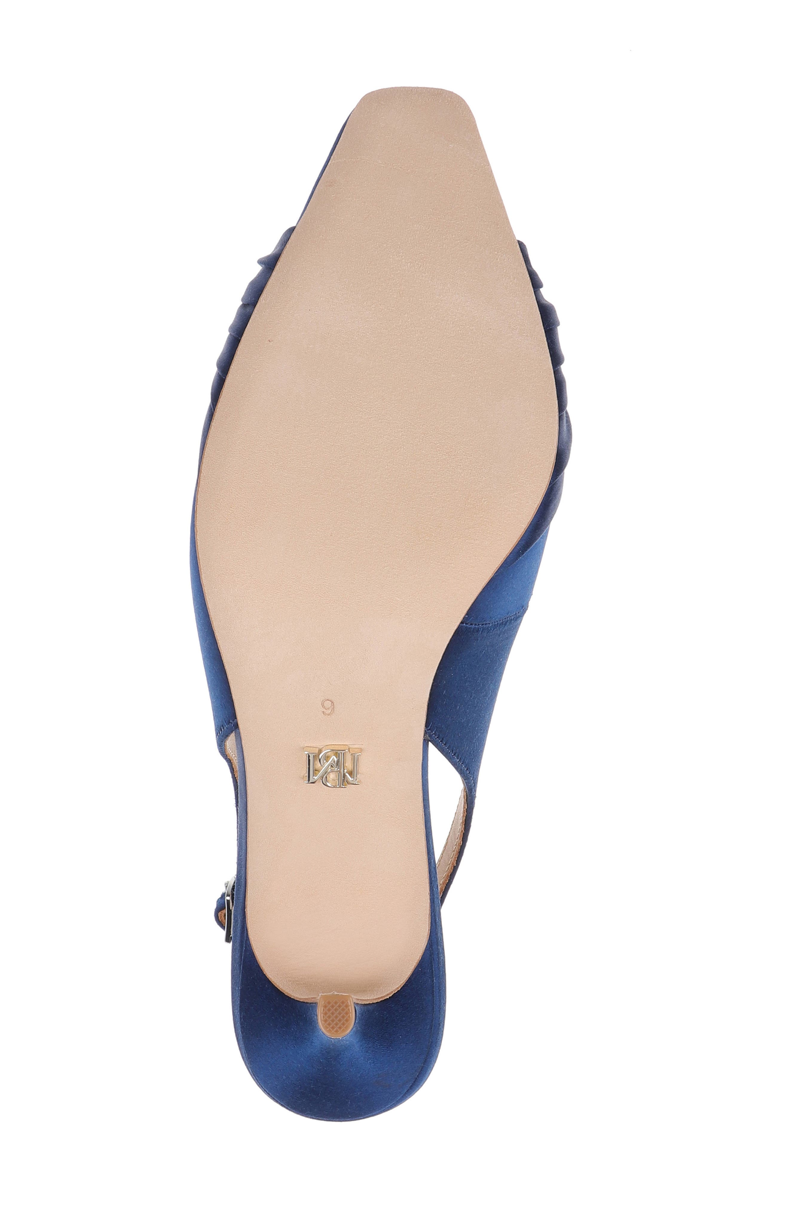 Ripley Slingback Pump, Alternate, color, NAVY SATIN