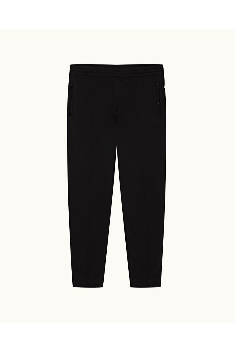 Struma Merino Sweatshirt, Alternate, color, BLACK