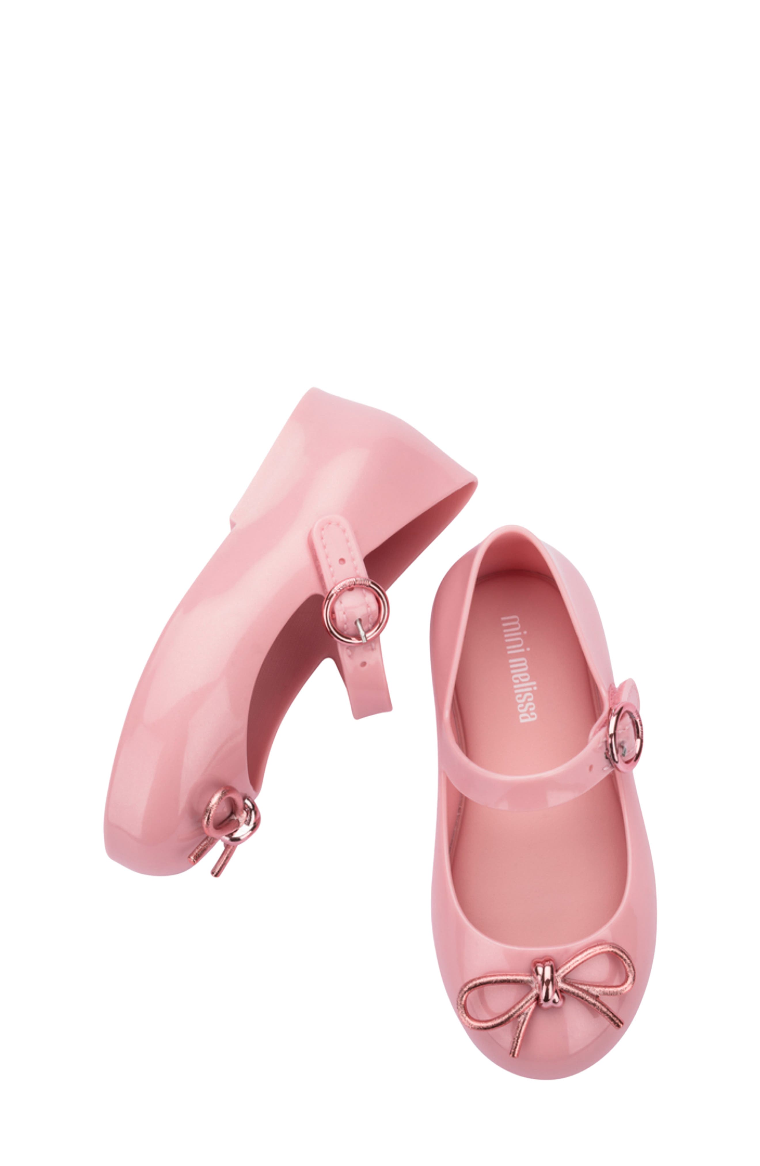 Kids' Sweet Love Chrome Mary Jane, Alternate, color, METALLIC PINK
