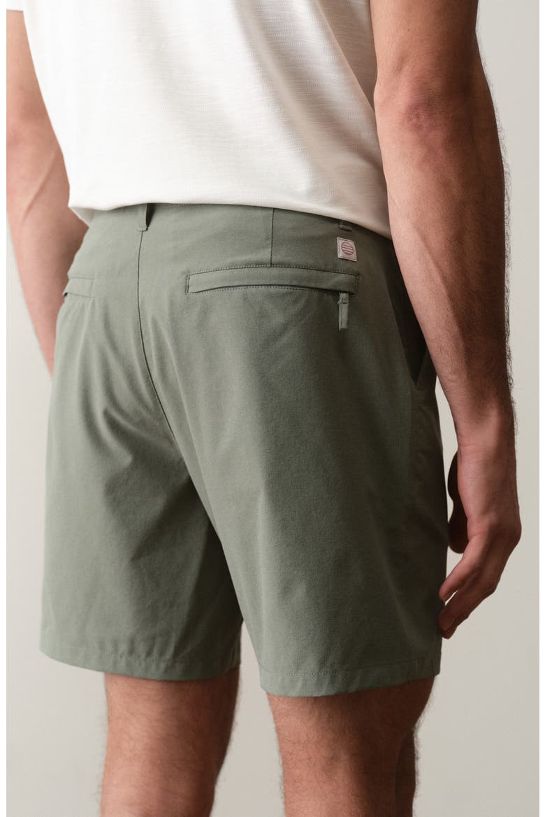 7-Inch Hybrid Shorts, Alternate, color, LAUREL WREATH