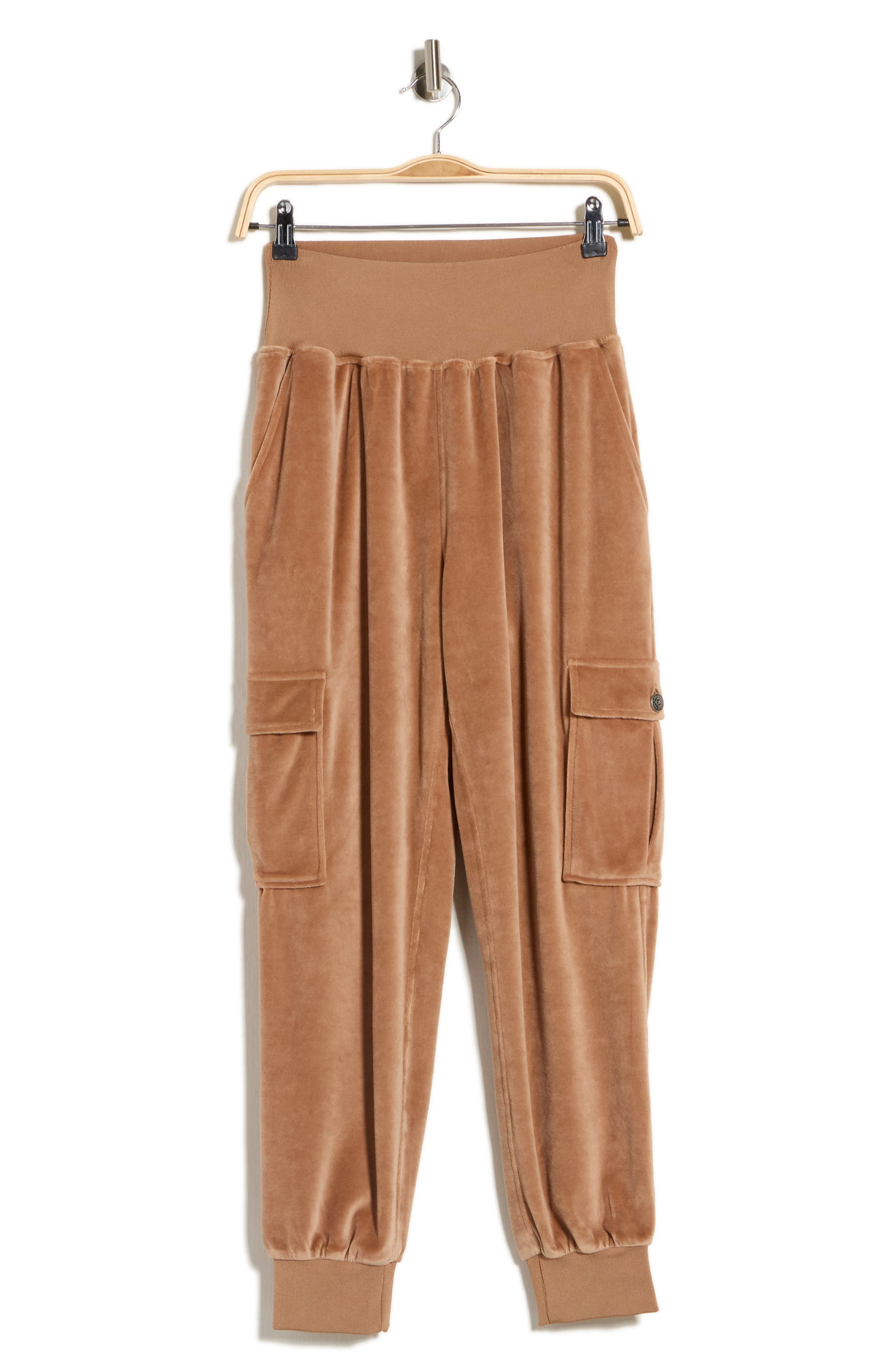 Giles Velour Ankle Pants