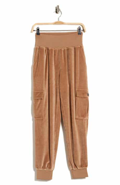 Giles Velour Ankle Pants