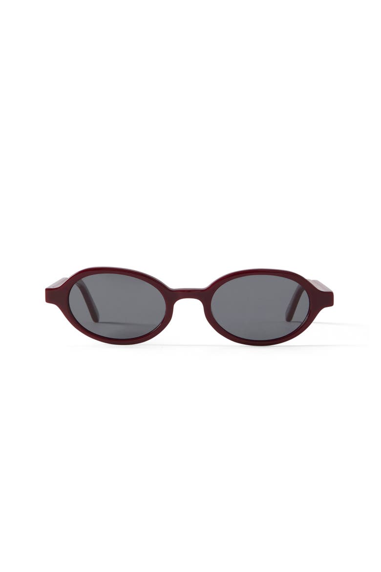 Mila Sunglasses, Main, color, Red