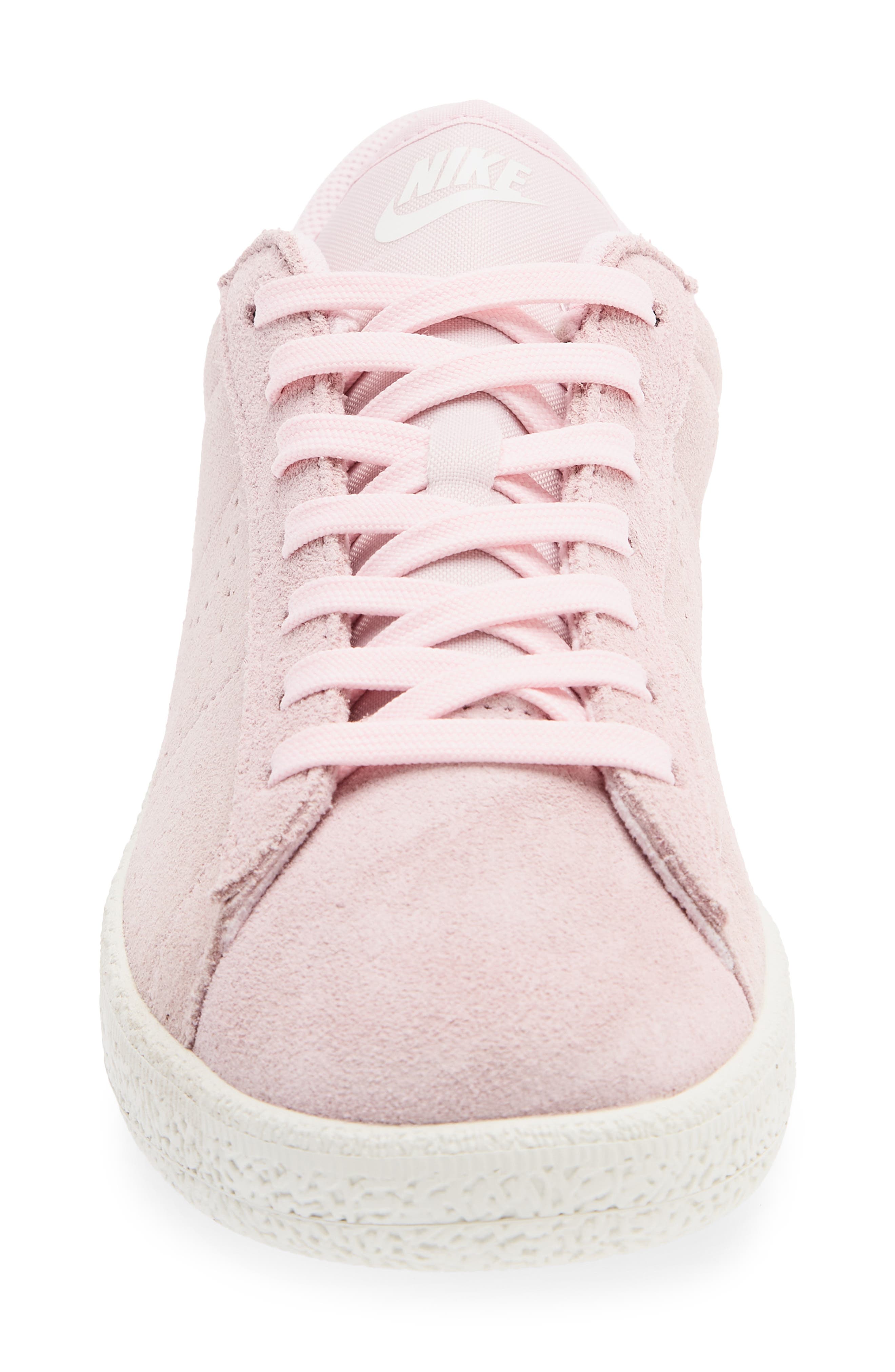 Tennis Classic Sneaker, Alternate, color, PINK FOAM/ PINK-SAIL