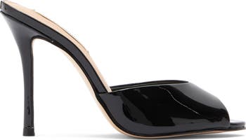Priya Peep Toe Mule