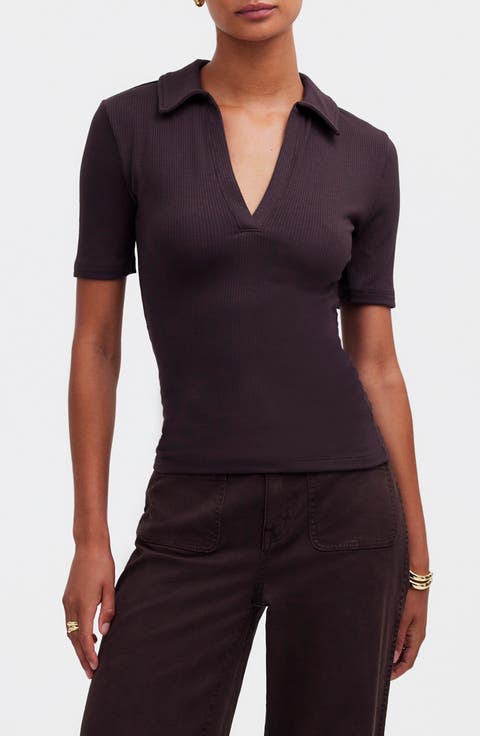 Corset Seamed Baby T-Shirt