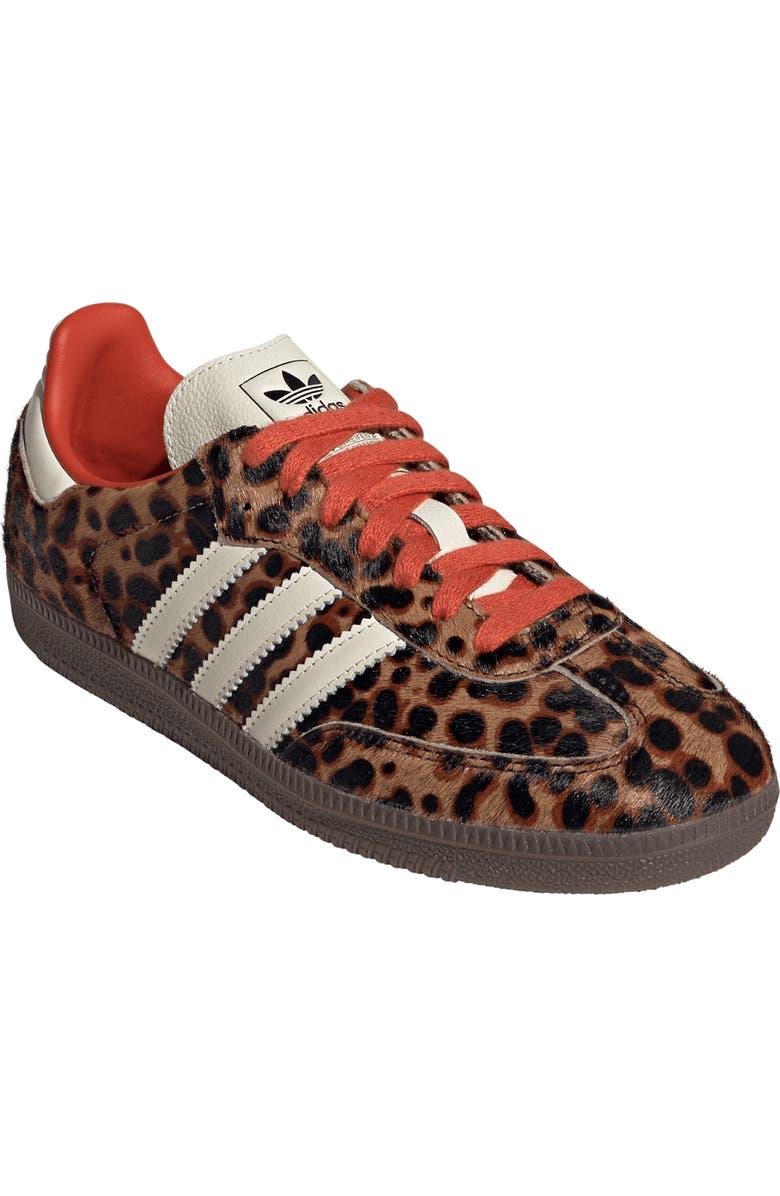 adidas Gender Inclusive Samba OG Sneaker, Main, color, Black/ Red/ Cream White