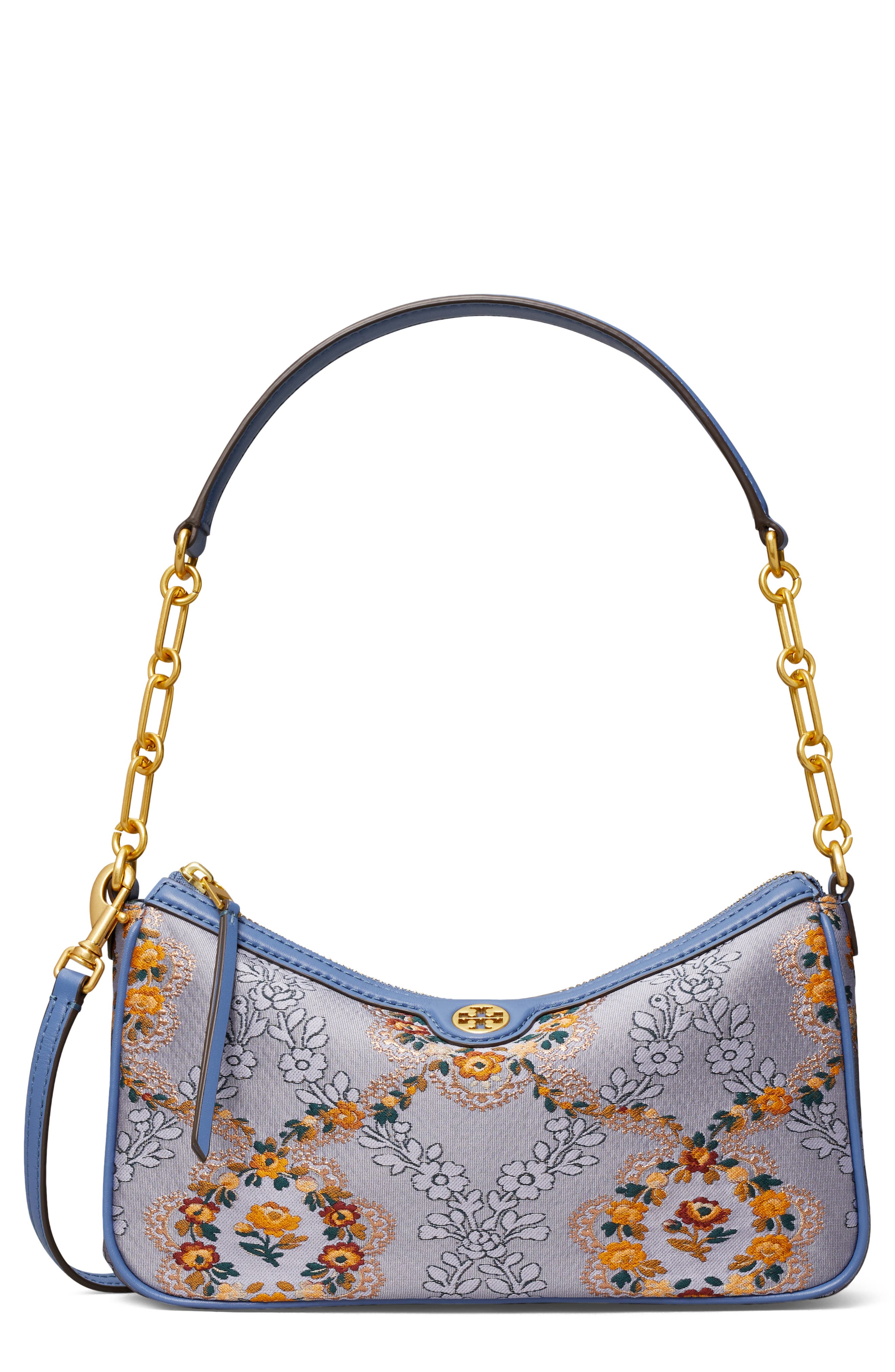 Tory Burch Brocade Studio Shoulder Bag, Main, color, 