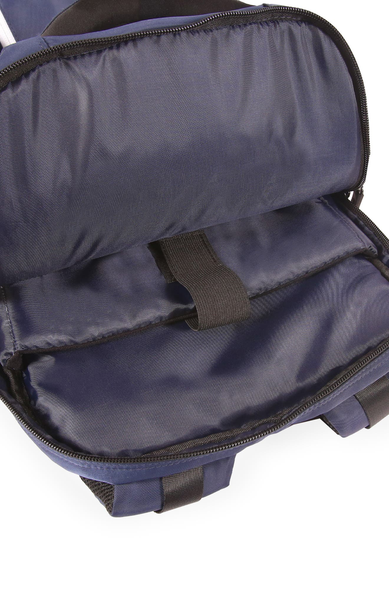 Original Penguin Soft Nylon Backpack, Alternate, color, Navy