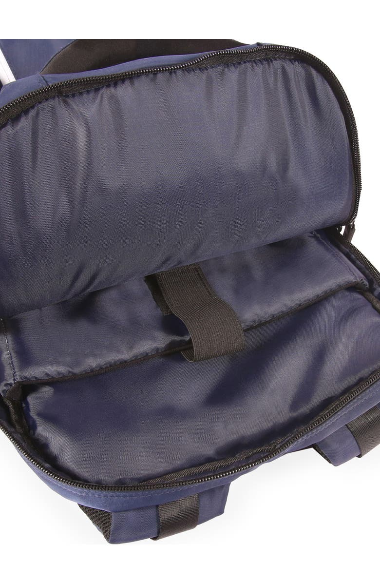 Original Penguin Soft Nylon Backpack, Alternate, color, Navy