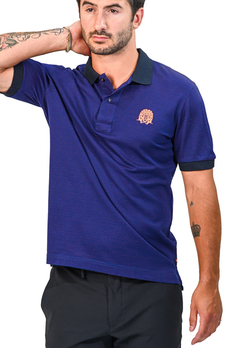 Maceoo Mozart Dot Polo, Alternate, color, Blue