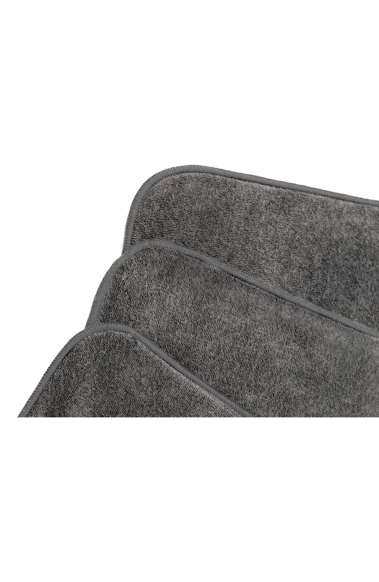 Jenny Patinkin 3-Pack Urgent Care Cloths, Alternate, color, Grey