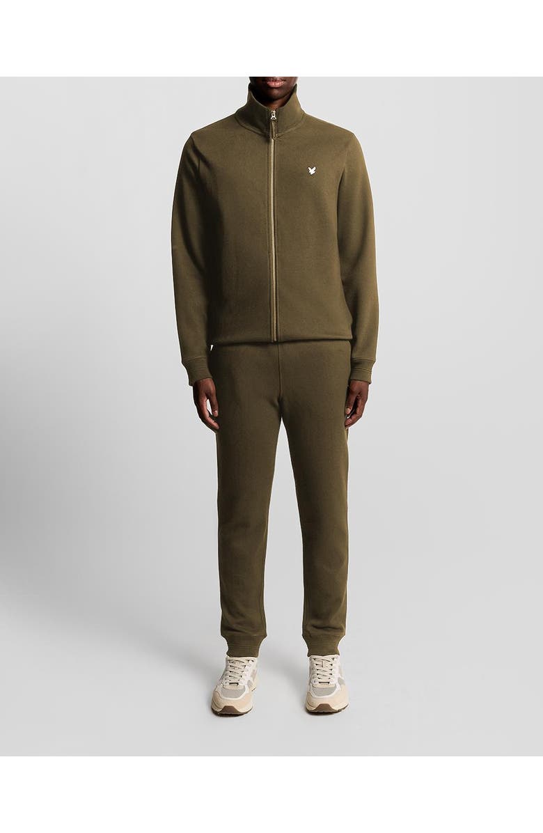 Lyle
Scott Diagonal Weave Sweatpant, Alternate, color, Dusky Green