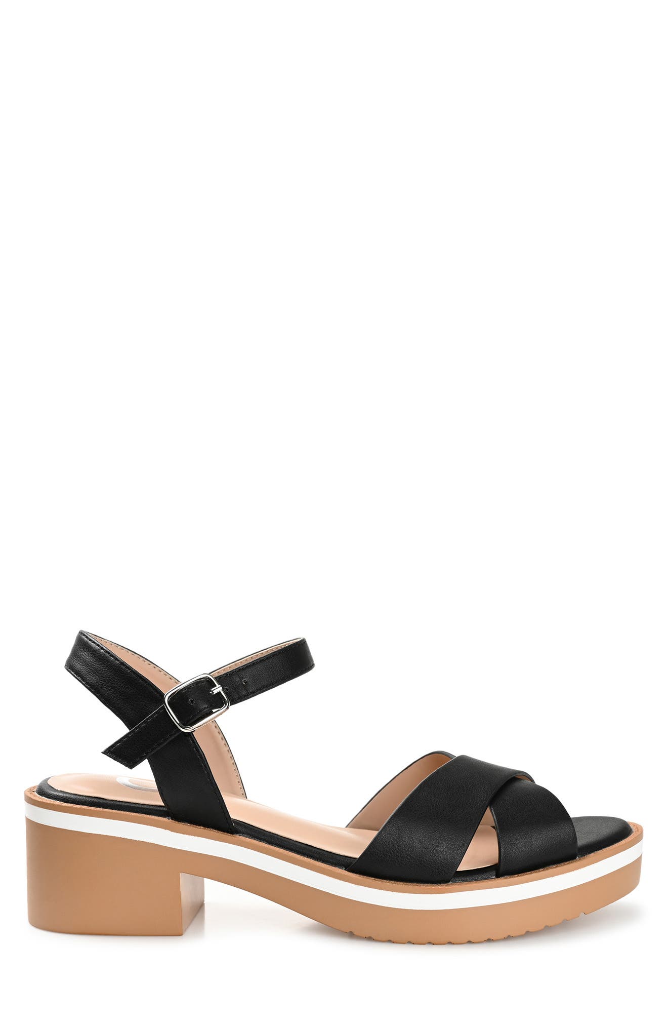 Journee Collection Hilaree Block Heel Sandal, Alternate, color, 