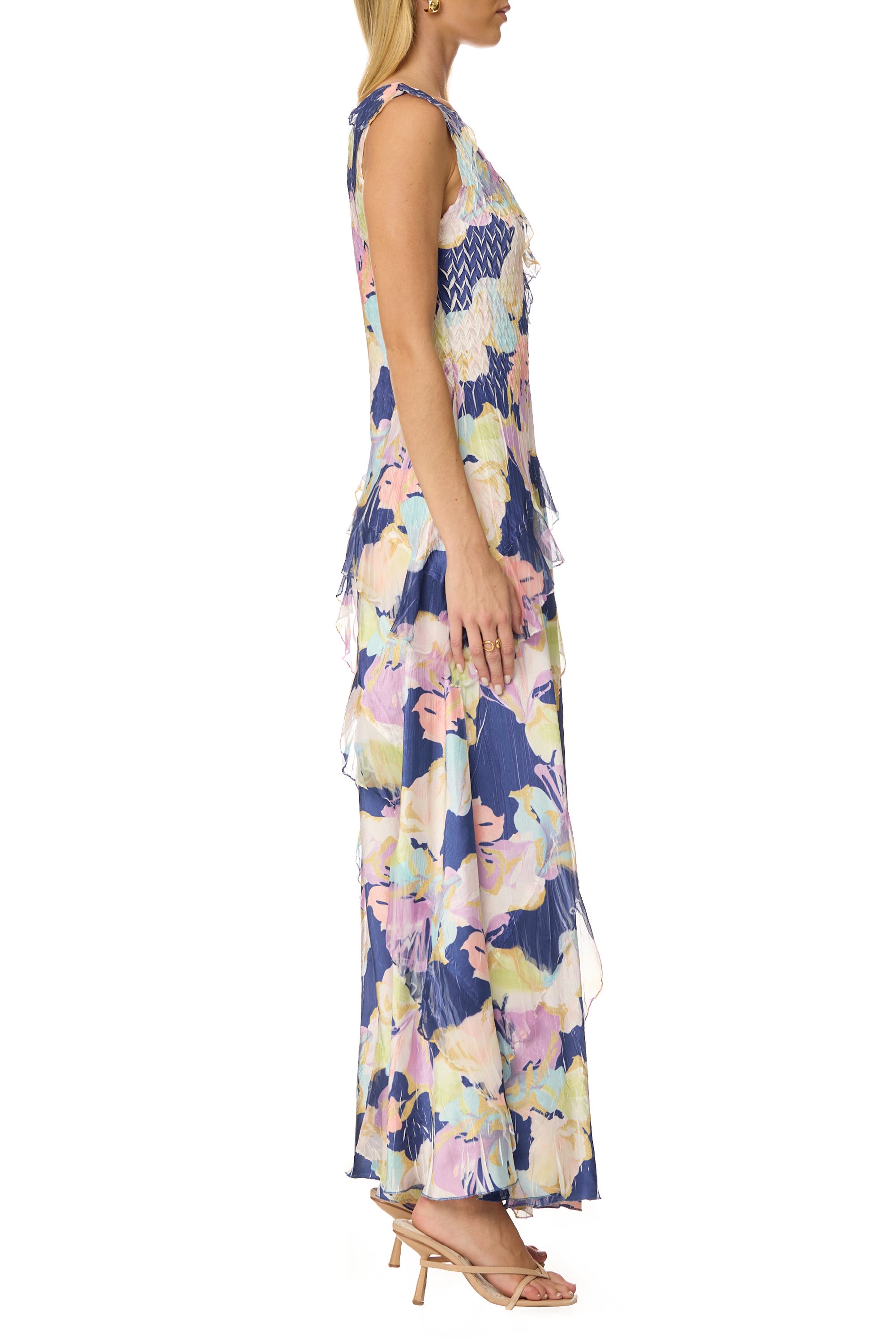 pink floral corset prom dress Jovani 40464 Size 4 Blue Sequin Slit Pageant Gown Hawaiian Wedding Dresses Jenny Yoo Ryder Convertible Designed with both strapless Size:XXXL/US 14