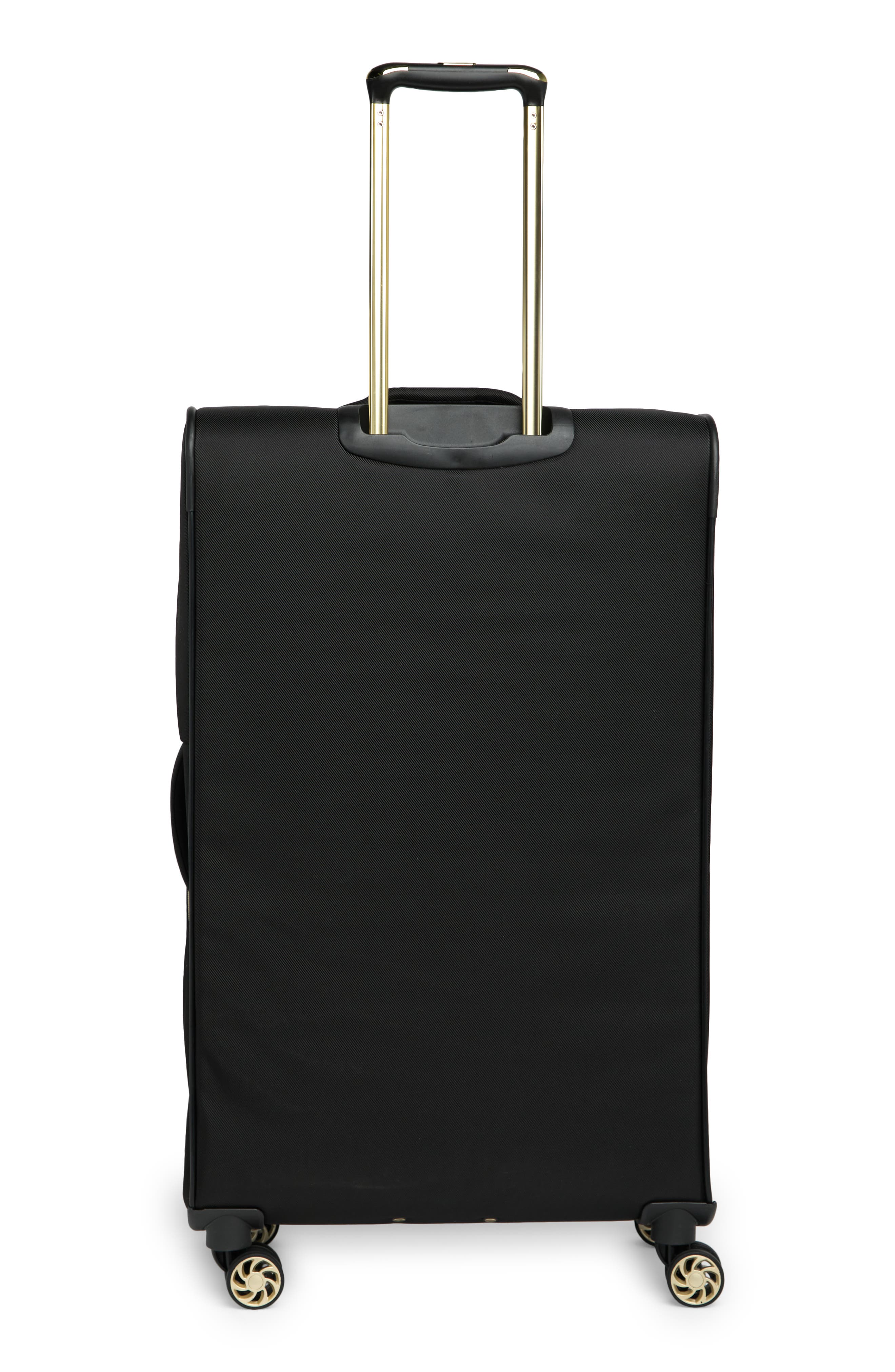 Kenneth Cole 28" Chelsea Chevron Quilt Expandable 8-Wheel Luggage, Alternate, color, Black