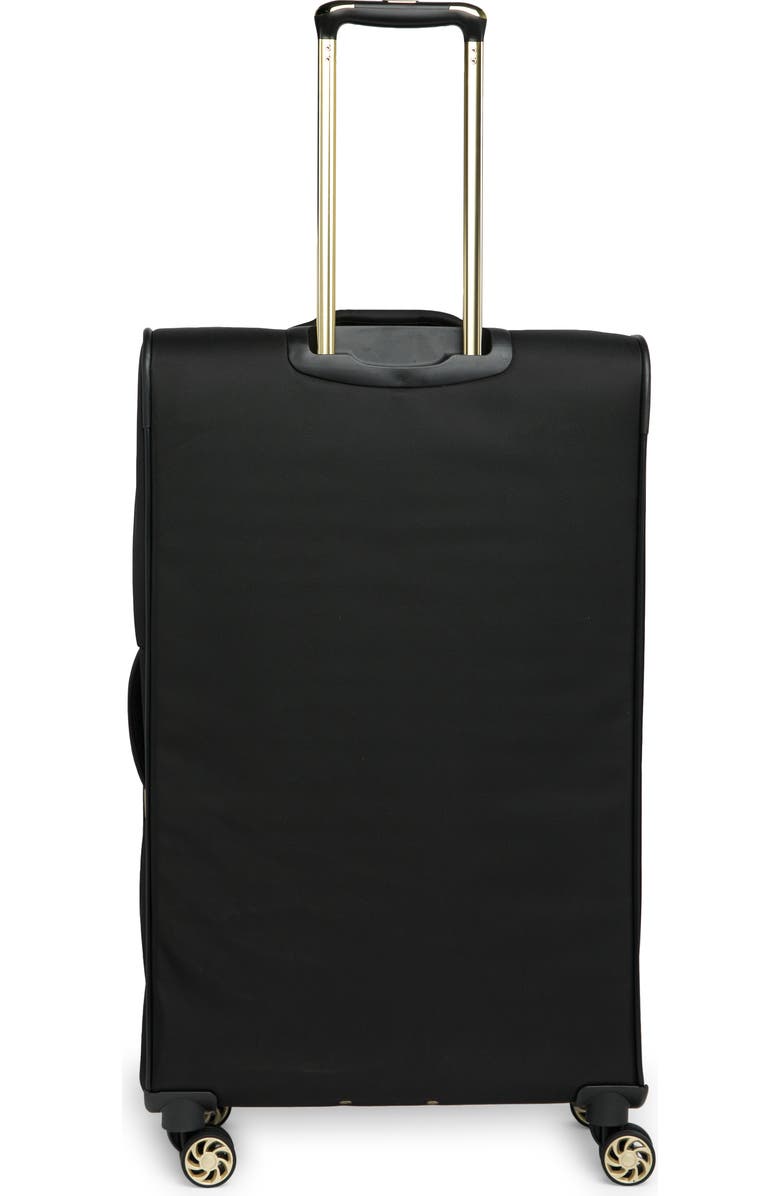 Kenneth Cole 28" Chelsea Chevron Quilt Expandable 8-Wheel Luggage, Alternate, color, Black