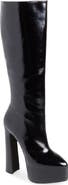 Jeffrey Campbell Unleashed Platform Knee High Boot