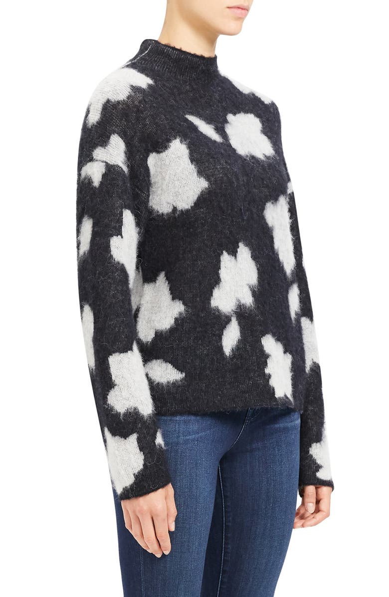 Theory Floral Sweater, Alternate, color,