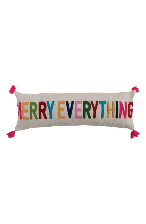 Merry Everything Lumbar Accent Pillow