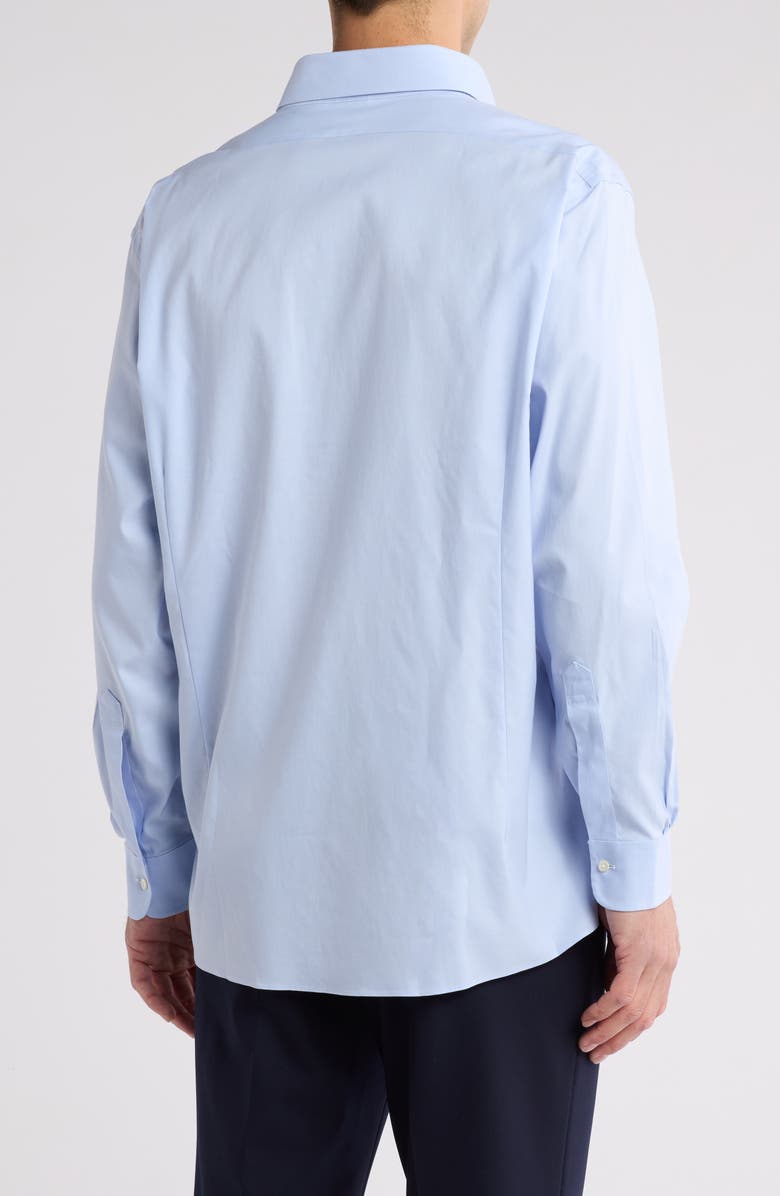 Brooks Brothers Milano Fit Non-Iron Stretch Dress Shirt, Alternate, color, 