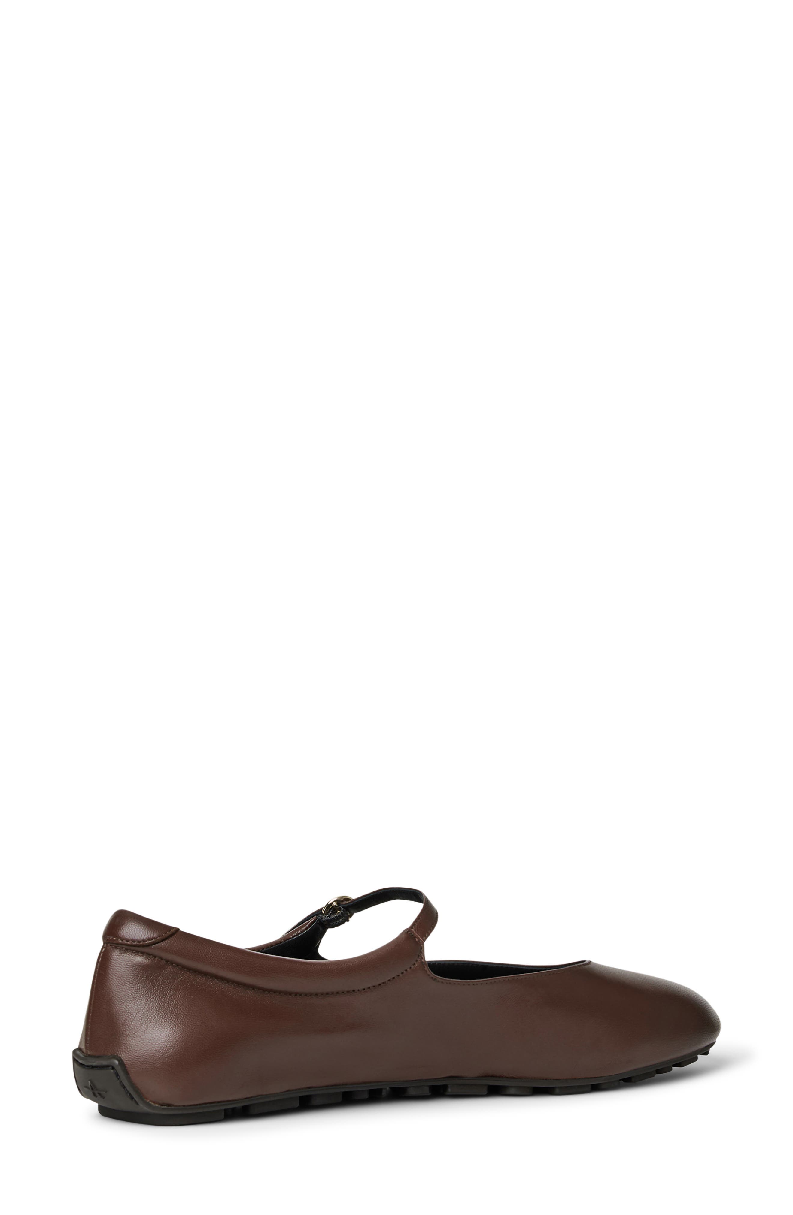 Quistello Waterproof Mary Jane Flat, Alternate, color, ESPRESSO NAPPA