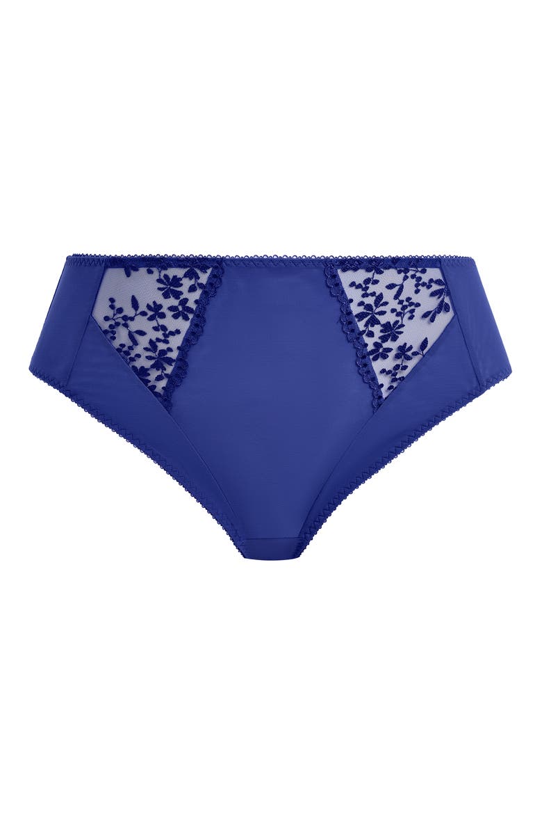 Zarla High Leg Briefs, Alternate, color, SAPPHIRE