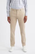 Peter Millar Signature Sateen Flat Front Pants