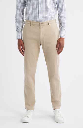 Signature Sateen Flat Front Pants